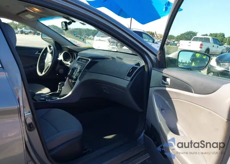 2012 Hyundai Sonata Gls from USA, damaged, VIN 5NPEB4AC3CH487542